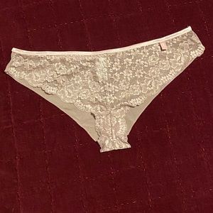 DKNY Lace and Mesh Panties NWOT